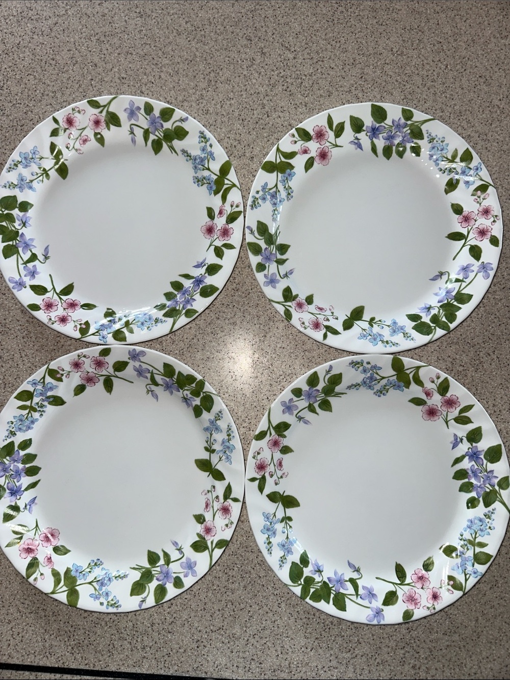 Corelle Impressions Delicate Array Dinner Plates - Set of 4